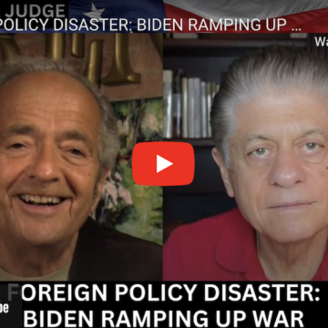 FOREIGN POLICY DISASTER: BIDEN RAMPING UP WAR